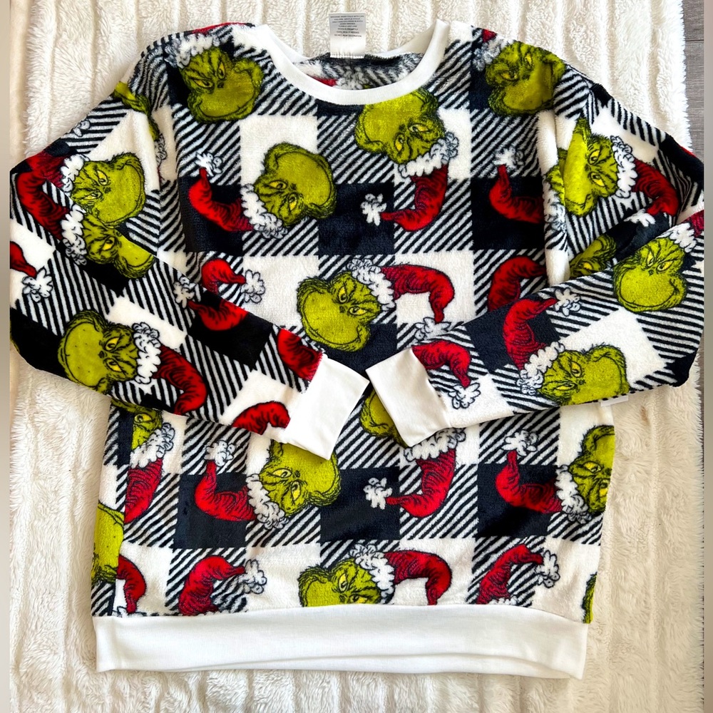 The Grinch Christmas Sweater